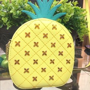 Kate Spade pineapple Crossbody
